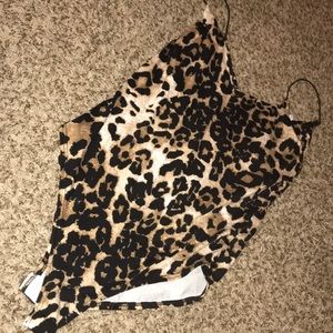 Cheetah Bodysuit